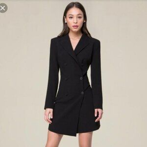 Bebe Double Breasted Blazer Dress NOT YET AVAILABLE DO NOT PURCHASE